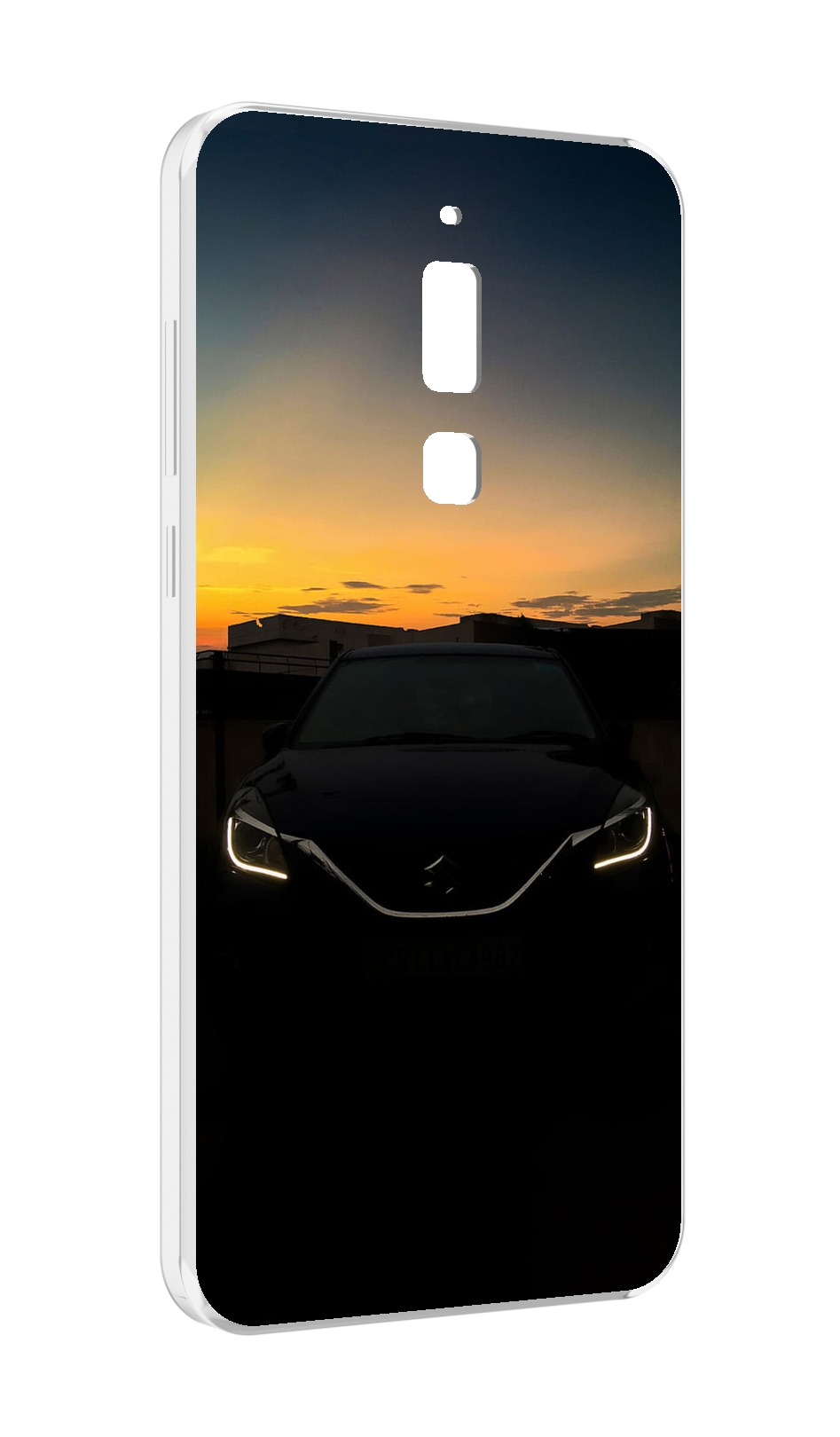 

Чехол MyPads suzuki 2 сузуки мужской для Meizu M6T, Прозрачный, Tocco