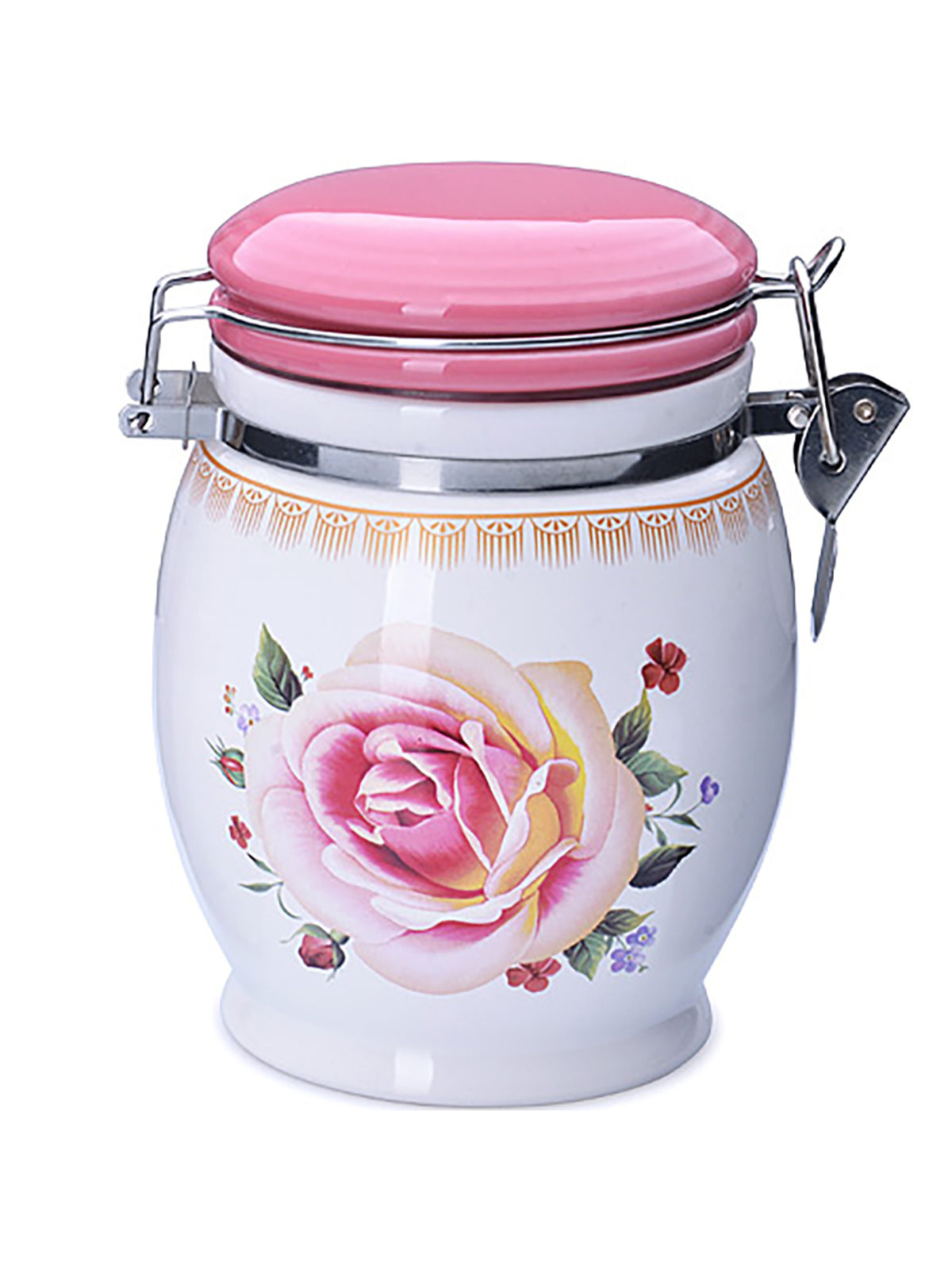 

Банка для хранения LORAINE 2-SPAIK 27742 MAY_MAY_ID 2 шт, Белый