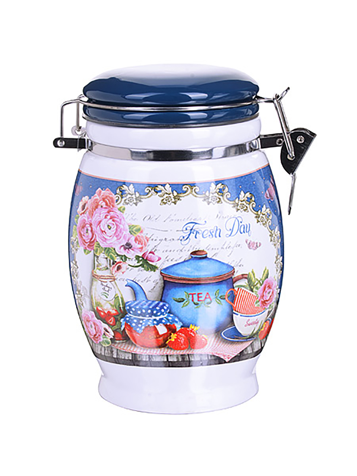 

Банка для хранения LORAINE 2-SPAIK 26397 MAY_MAY_ID 2 шт, Белый