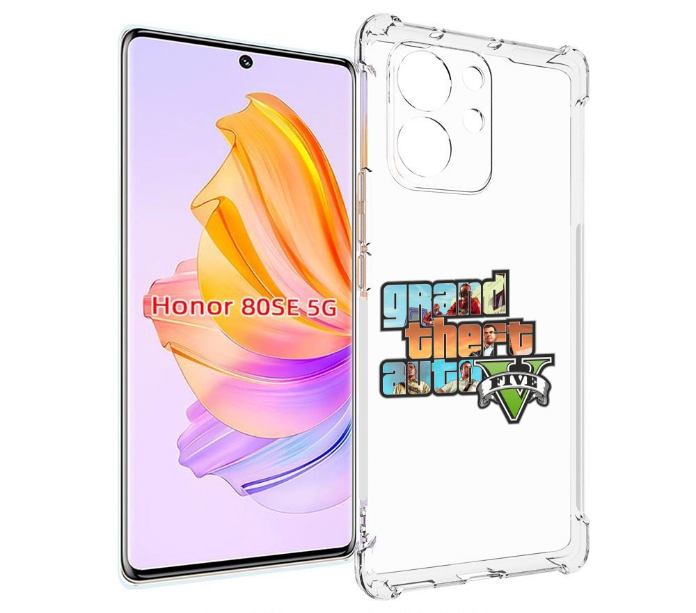 

Чехол MyPads ГТА для Honor 80 SE, Прозрачный, Tocco