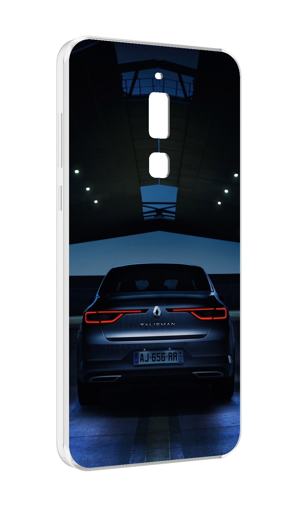 

Чехол MyPads renault рено 1 для Meizu M6T, Прозрачный, Tocco