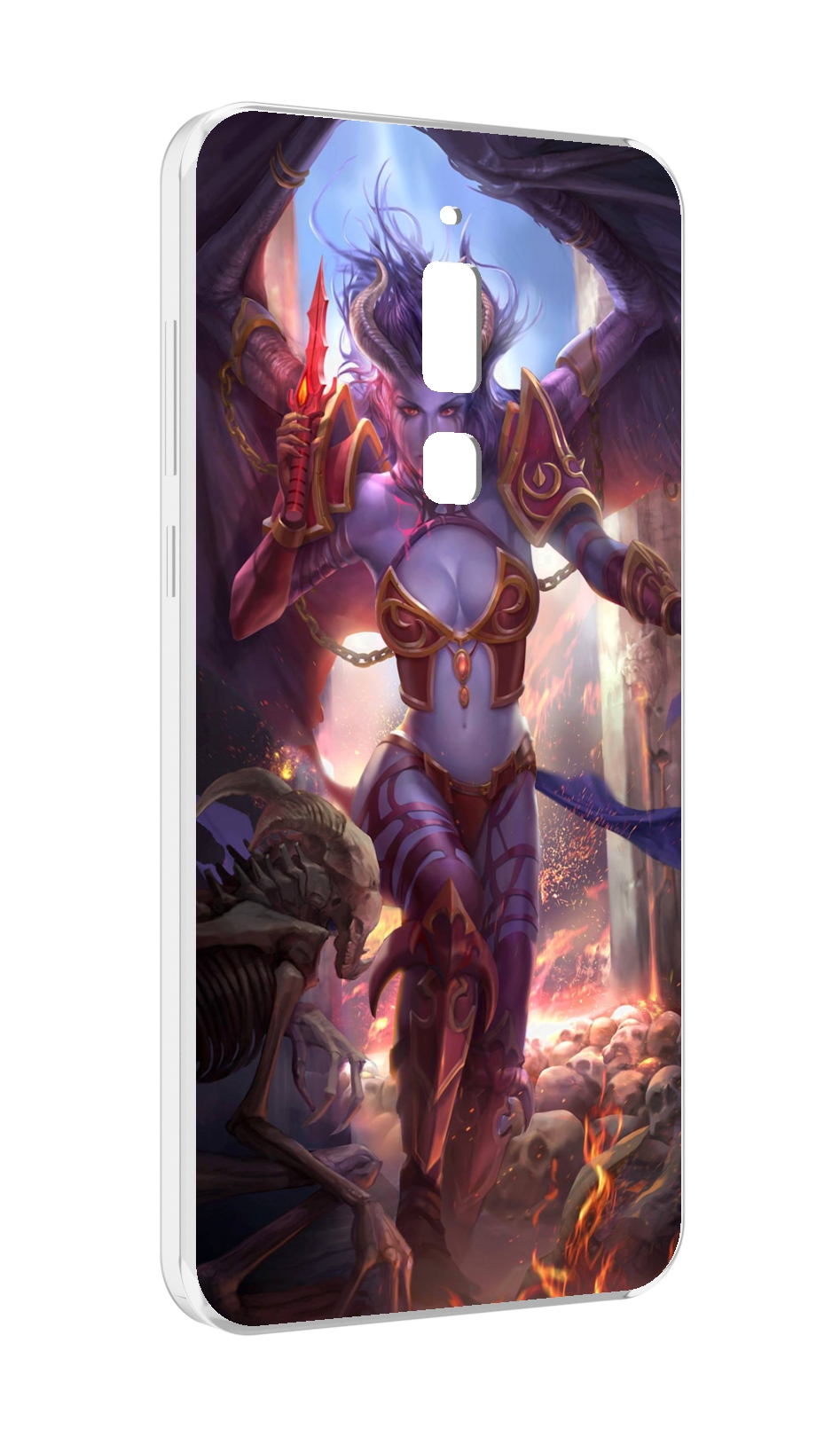 

Чехол MyPads queen of pain dota 2 для Meizu M6T, Прозрачный, Tocco