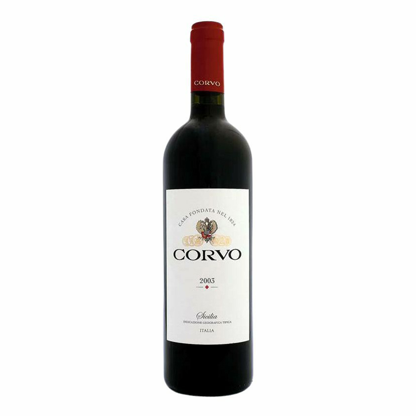 

Вино Corvo Rosso Sicilia Duca Di Salaparuta Rosso красное сухое 750 мл Италия