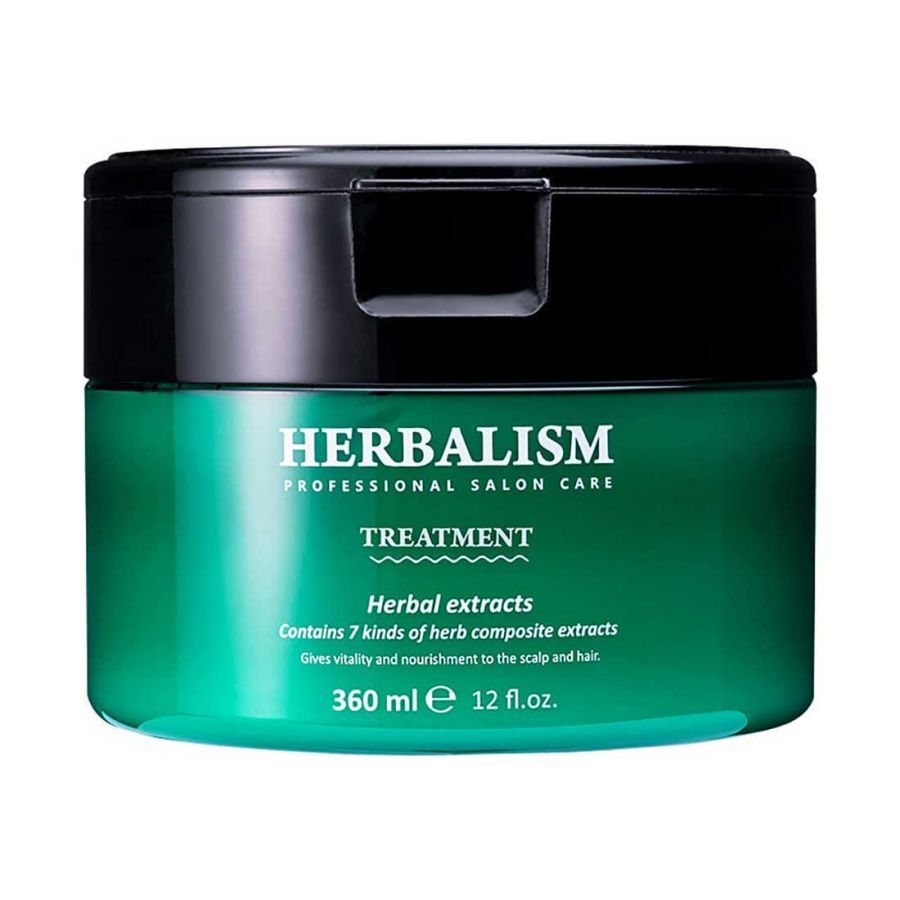 Маска для волос с травяными экстрактами La'dor Herbalism Treatment 360 мл