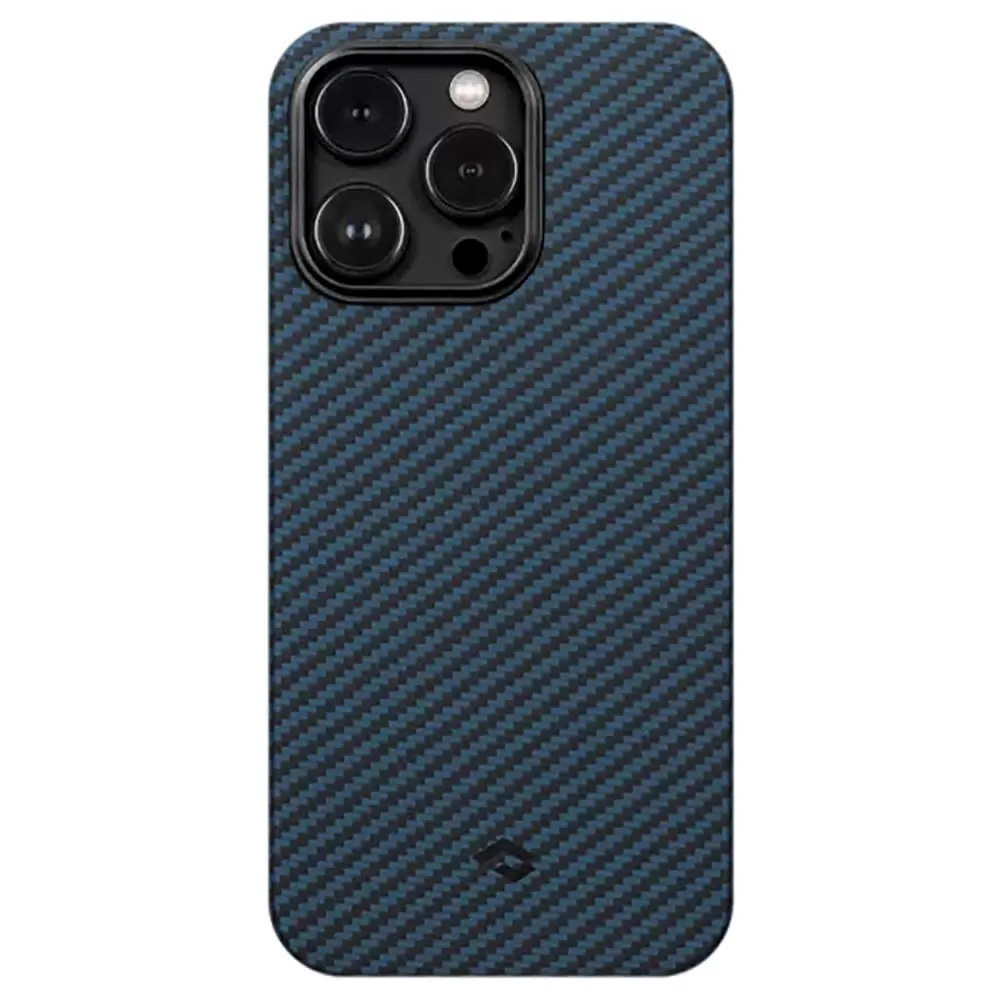 

Чехол накладка Pitaka MagEZ Case 3 KI1408P для iPhone 14 Pro, черно-синий, MagEZ Case 3