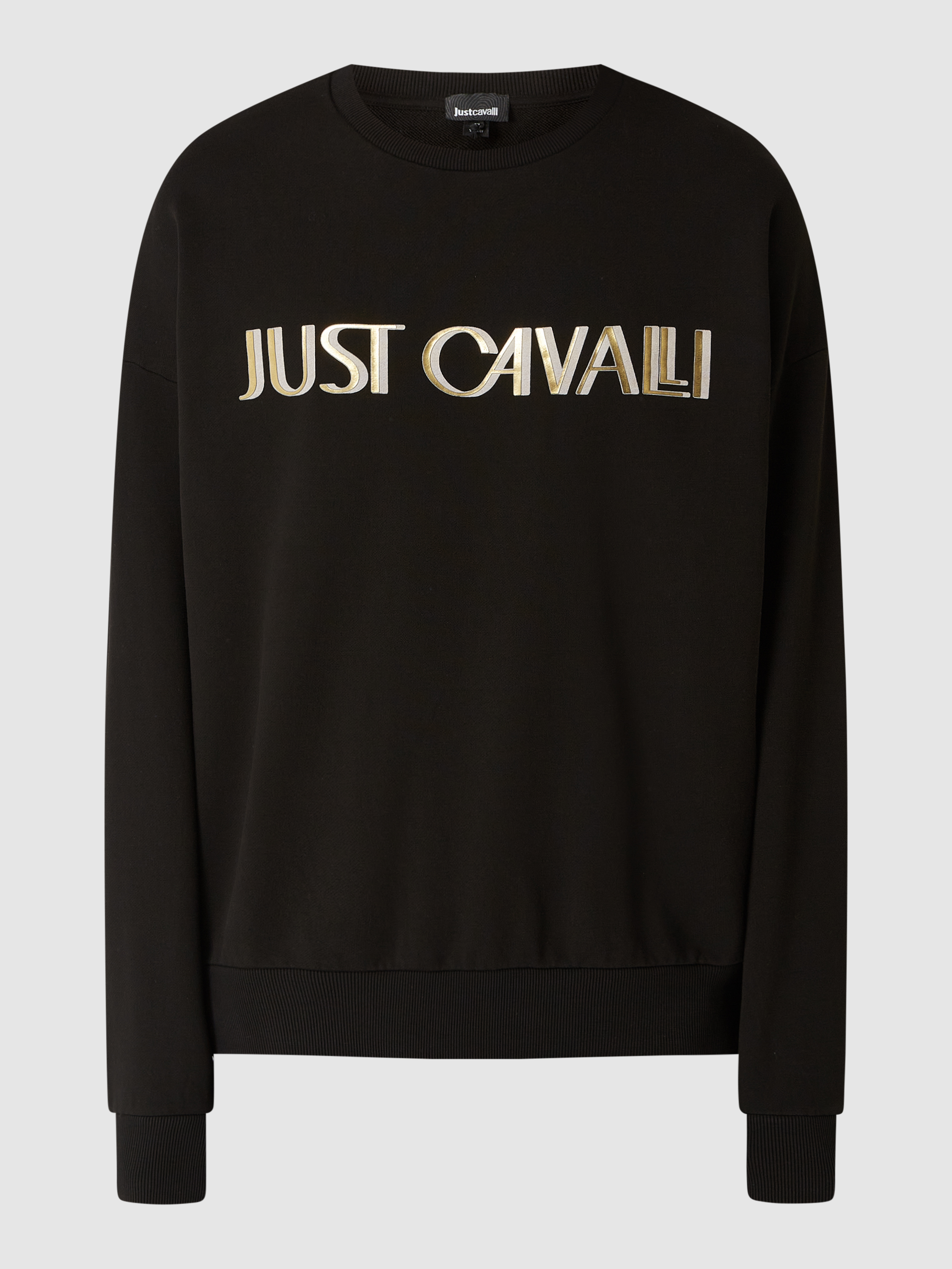 Свитшот мужской Just Cavalli 1652447 черный L (доставка из-за рубежа)