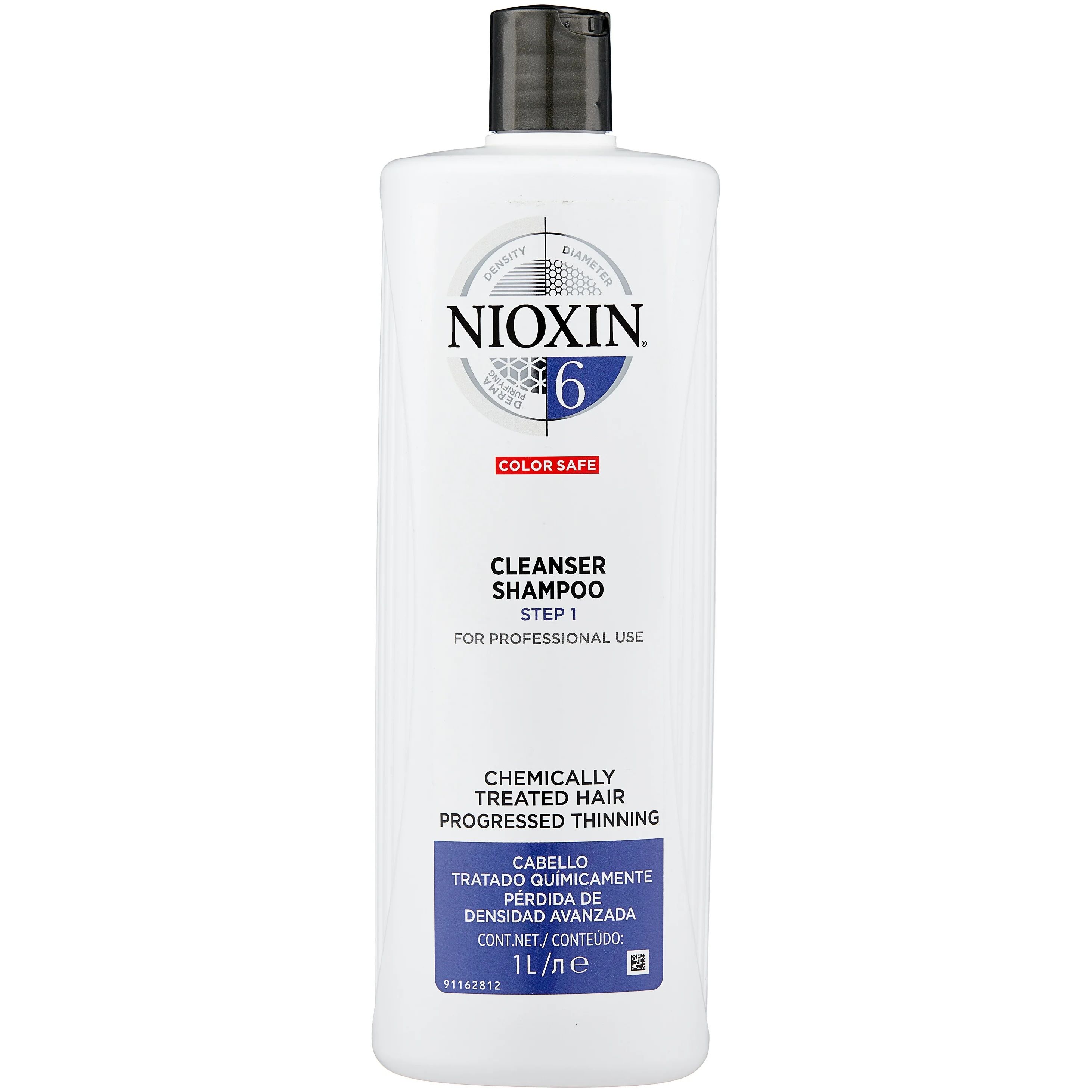 

Шампунь Nioxin System 6 Cleanser Shampoo 1000 мл, Cleanser Step 1