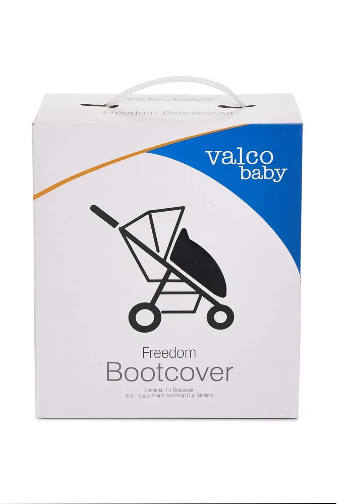 Накидка на ножки для прогулочной коляски Valco baby Snap, Snap 4, цвет: Coal Black