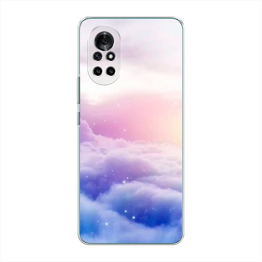 

Чехол на Honor V40 Lite "Небеса", Голубой;белый;розовый, 6105150-2