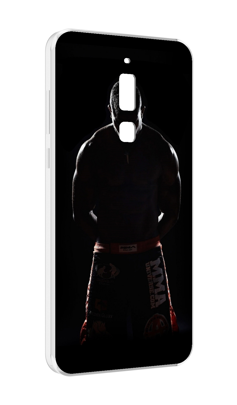 

Чехол MyPads mma единоборства для Meizu M6T, Прозрачный, Tocco