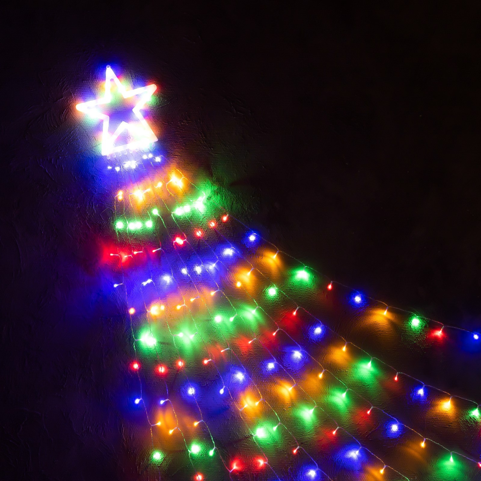 

Световая фигура Luazon Lighting Комета разноцветный/RGB, Комета