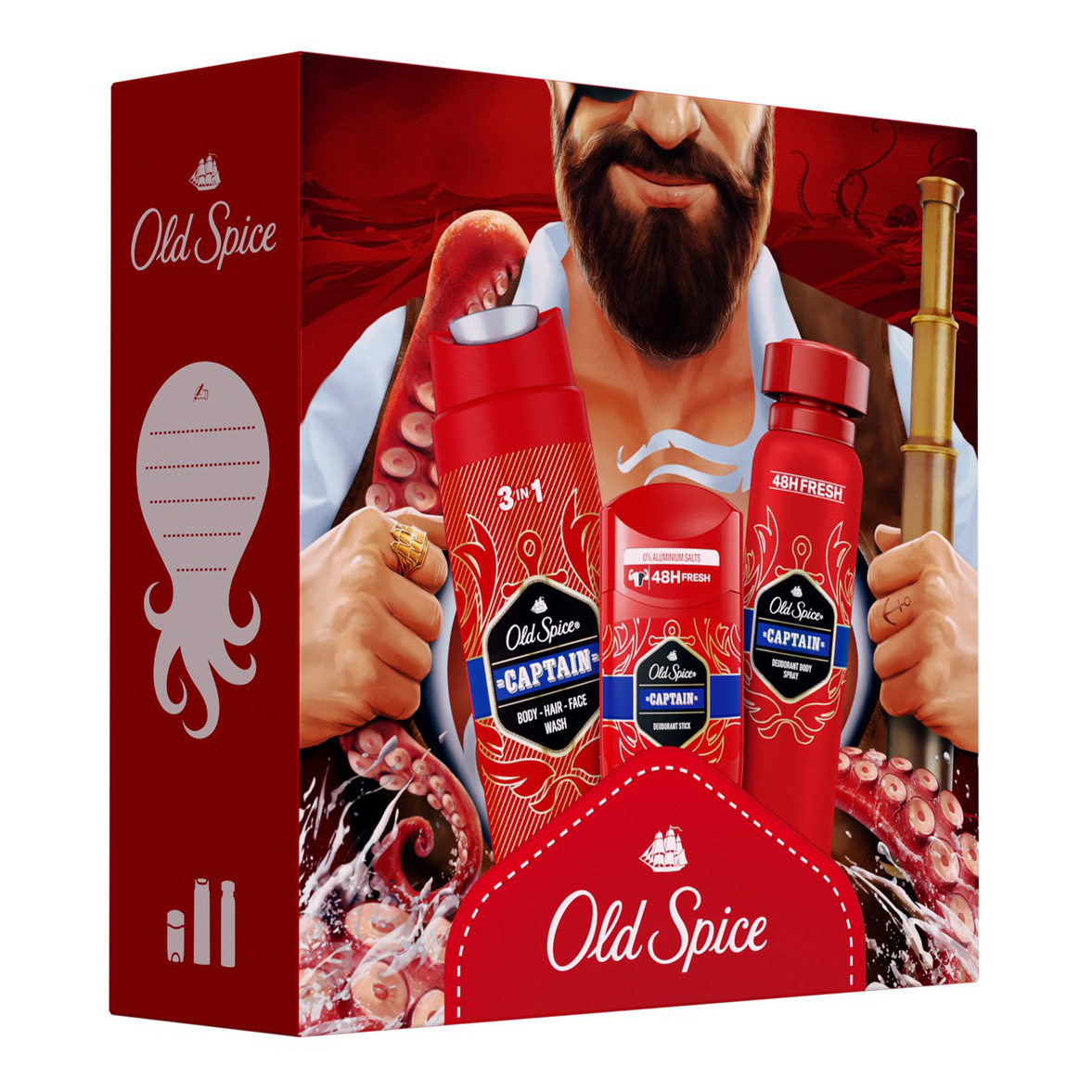 Косметический набор для тела Old Spice 228830 для мужчин 3 предмета