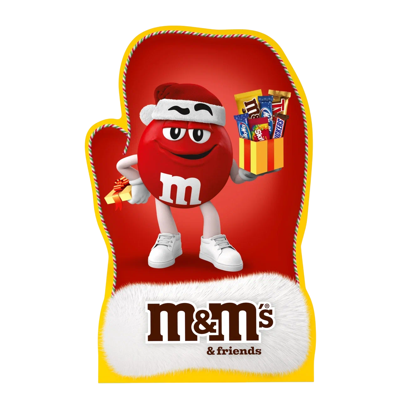 

Сладкий подарочный набор M&M's Варежка 167 г