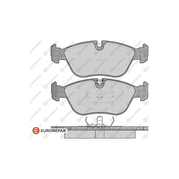 

EUROREPAR 1617276880 Колодки тормозные дисковые VOLVO 850 (854) 2.0 91 () 1шт