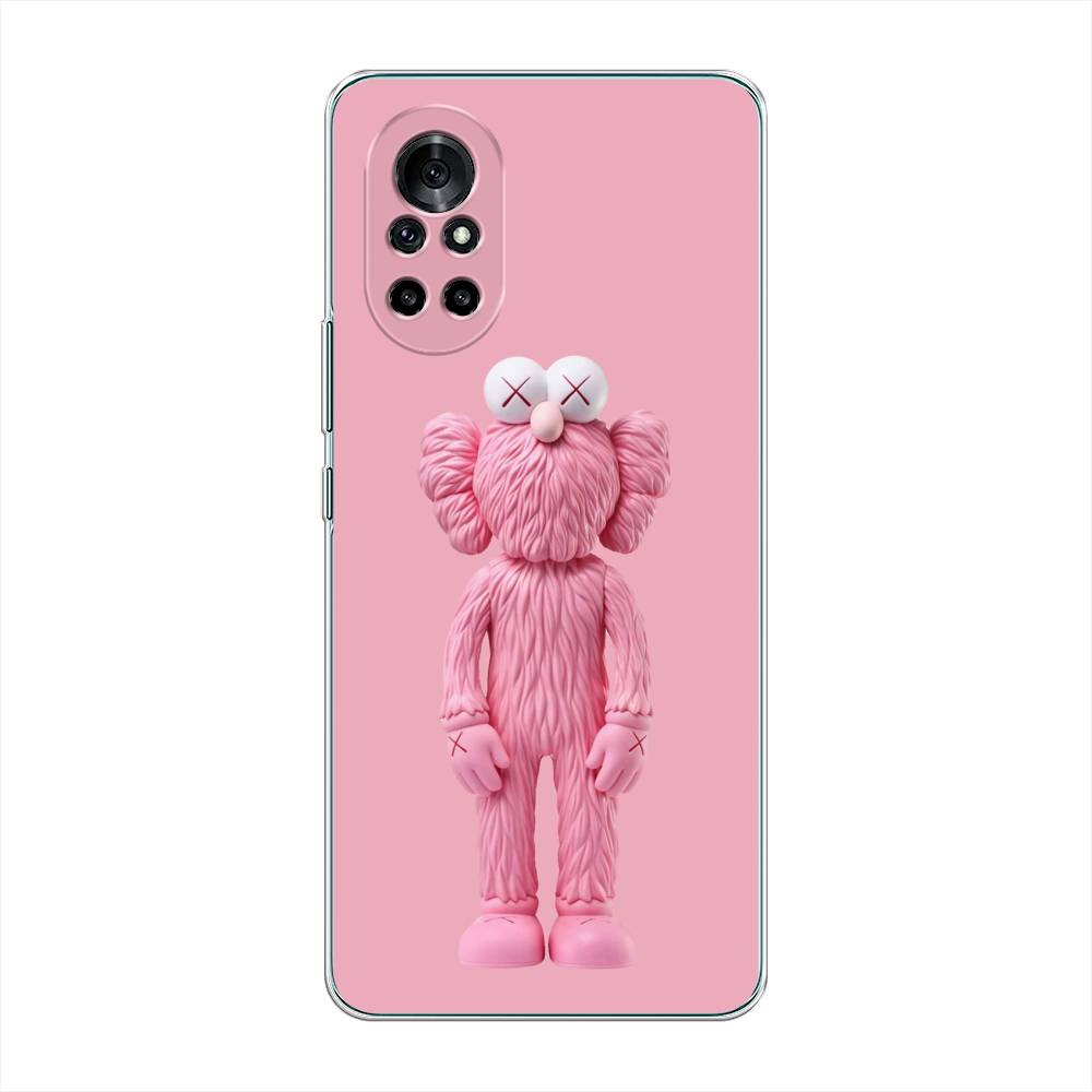 

Чехол на Honor V40 Lite "KAWS pink doll", 6105150-4