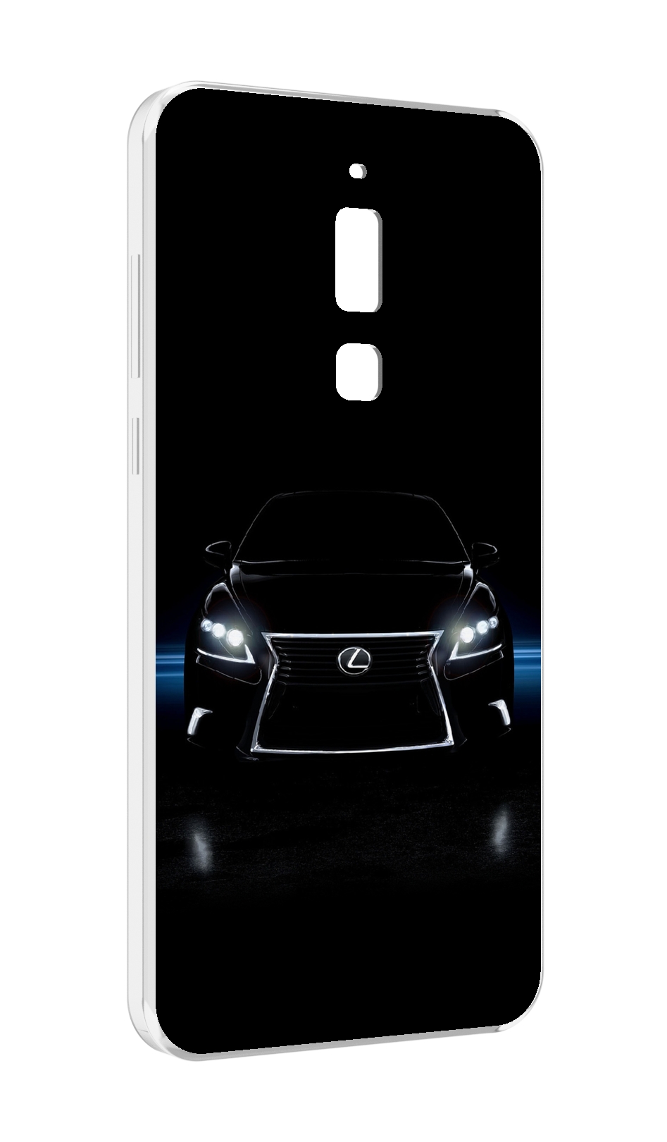 

Чехол MyPads lexus лексус 1 мужской для Meizu M6T, Прозрачный, Tocco