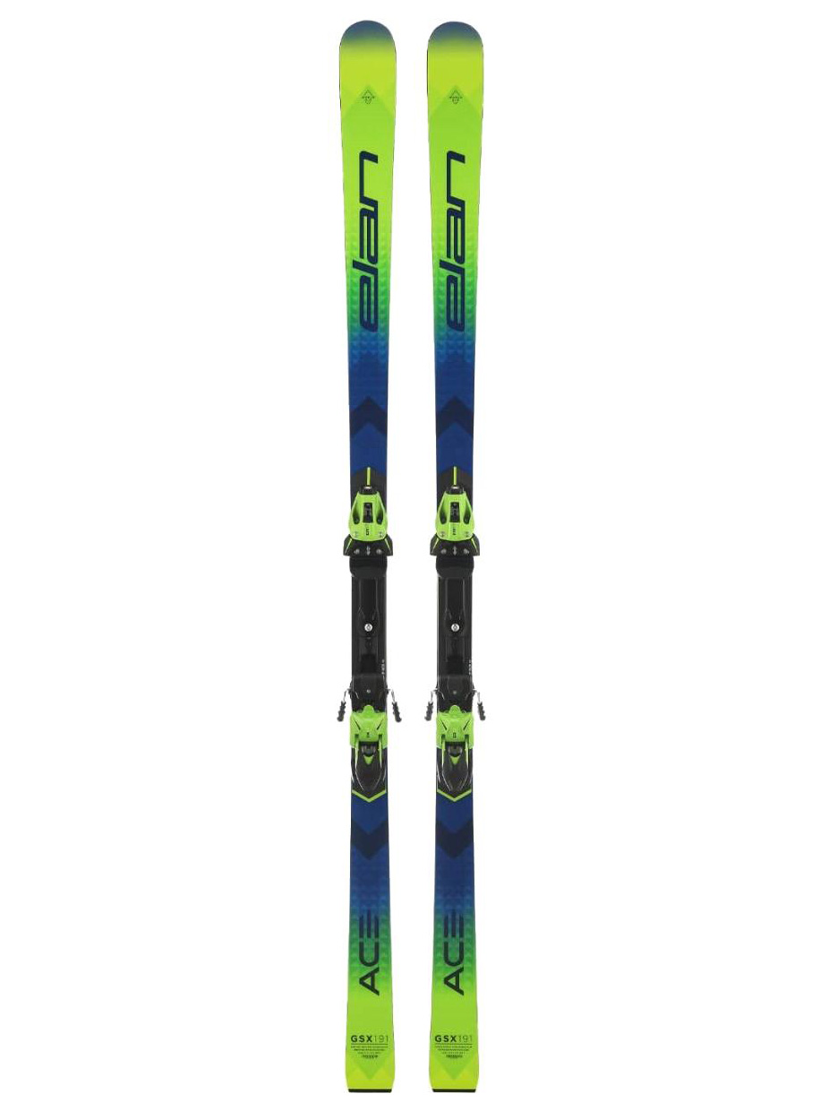 фото Горные лыжи elan gsx ace world cup x 2021/2022 green/blue, 191 см