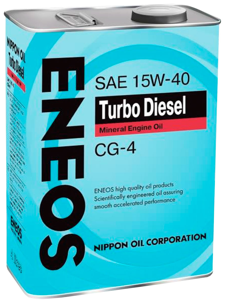 

ENEOS OOIL1430 Масло моторное ENEOS Turbo Diesel CG-4 минерал. 15W40 4л () 1шт
