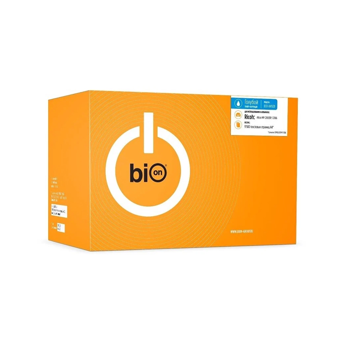 

Картридж для лазерного принтера Bion BCR-841928 Blue, совместимый, Голубой