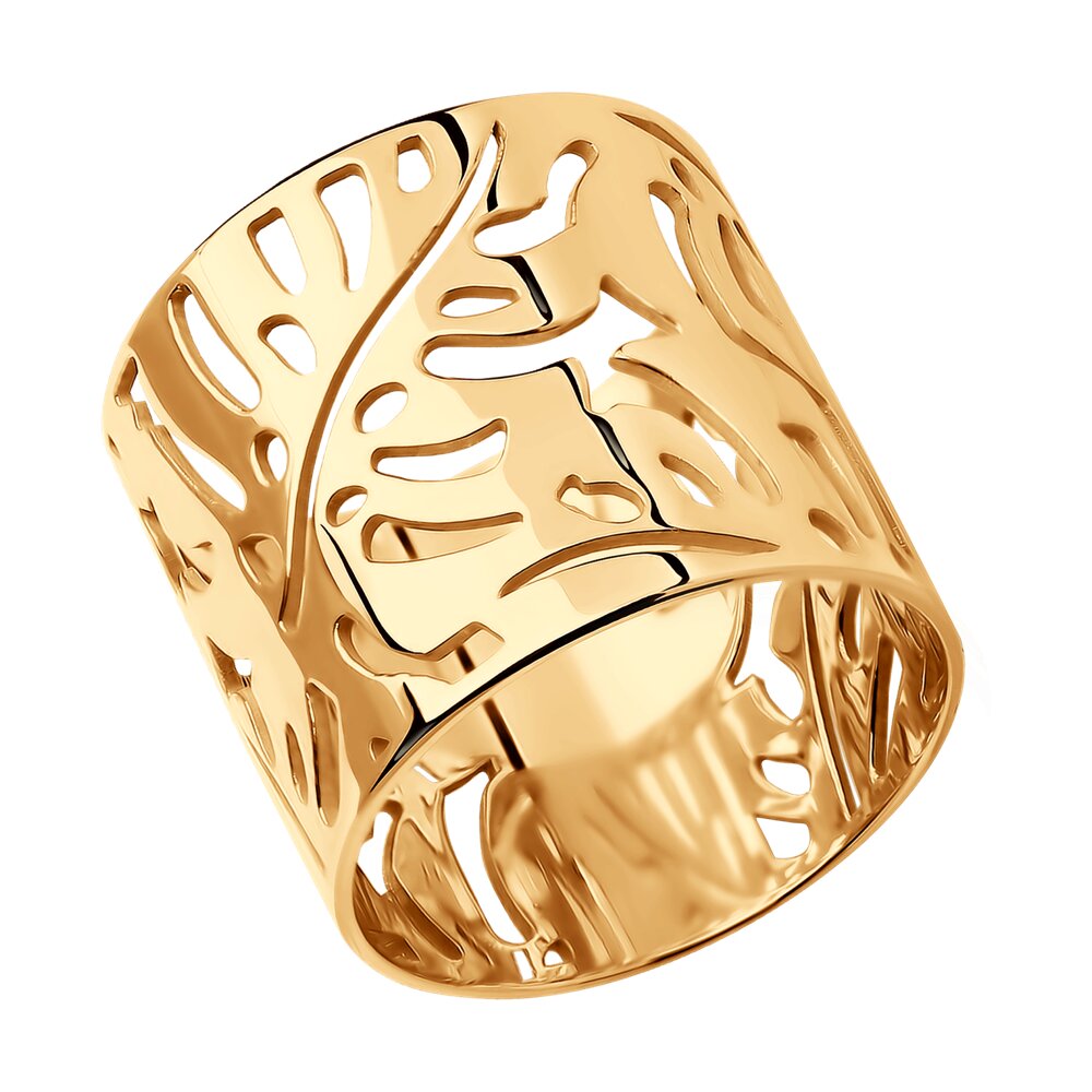 фото Кольцо из серебра р. 19 sokolov 93011066