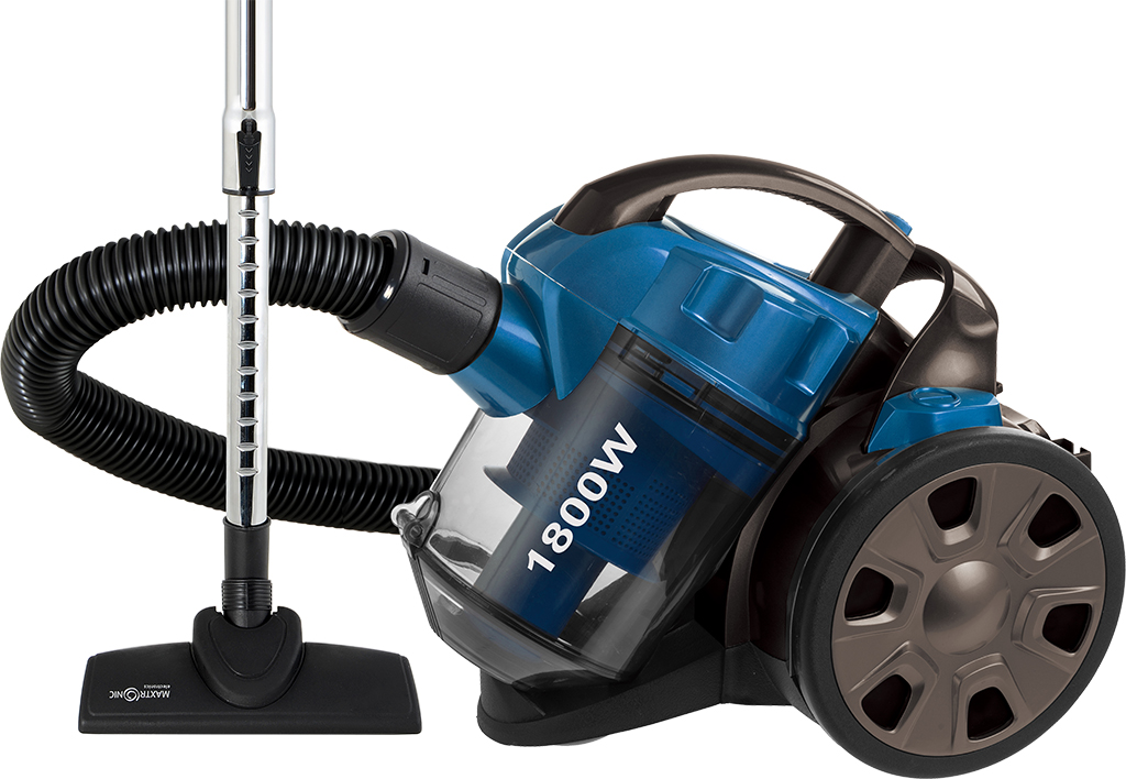 

Пылесос MAXTRONIC MAX-HJW-1601B синий, черный, MAX-HJW-1601B