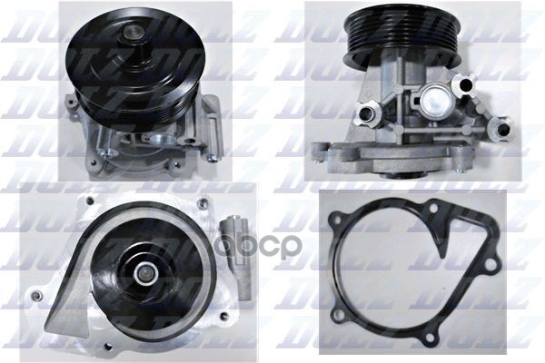 

DOLZ F210 Насос водяной FORD: RANGER (TKE) 3.2TDCi 4x4 mtr. SAFA 04/11- () 1шт