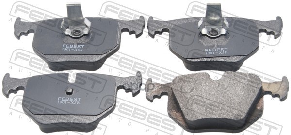 

Тормозные колодки FEBEST задние 1901-X5R
