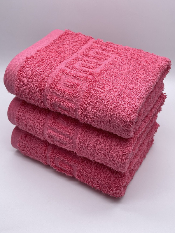 

Набор полотенец TM Textile40x70-3 шт. с59-59-59_Camellia, с3