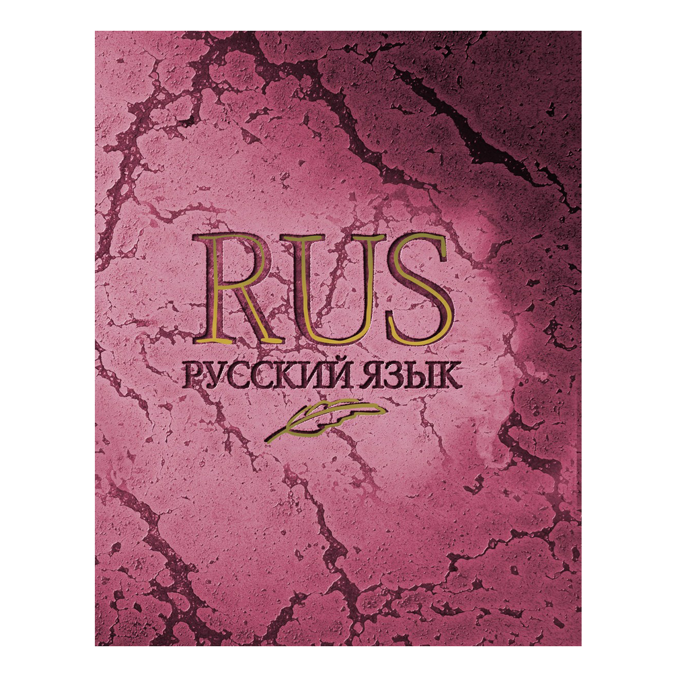 

Тетрадь предметная Мрамор 48 листов русский язык А5 на скрепке в линию