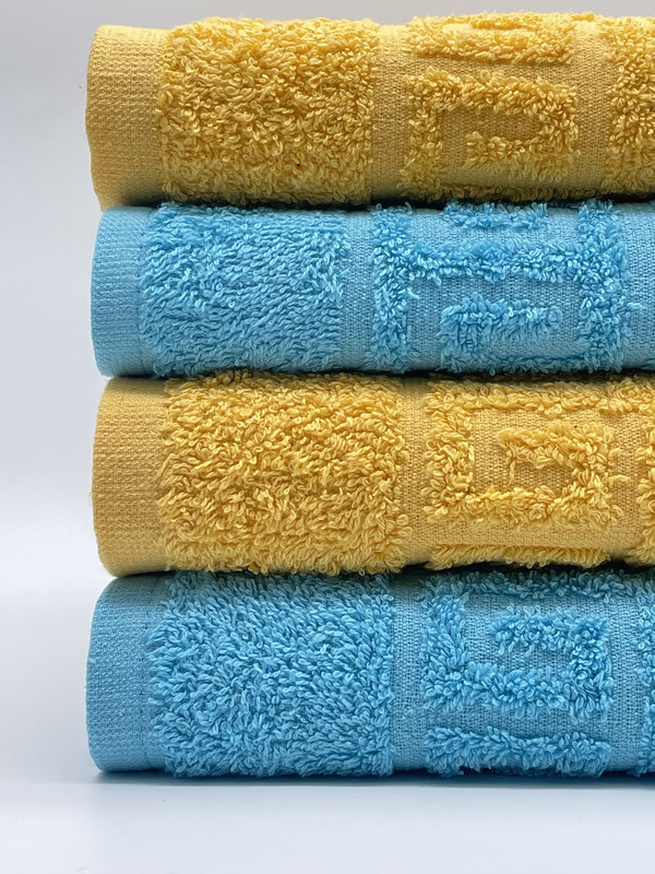 

Набор полотенец TM Textile40x70-4 шт. с5-46-5-46, с4