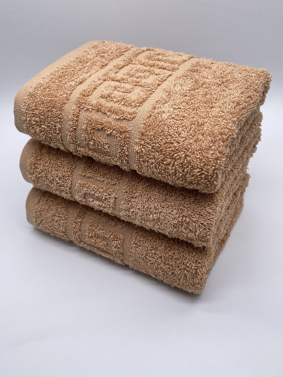 

Набор полотенец TM Textile40x70-3 шт. с54-54-54_Biscuit, с3