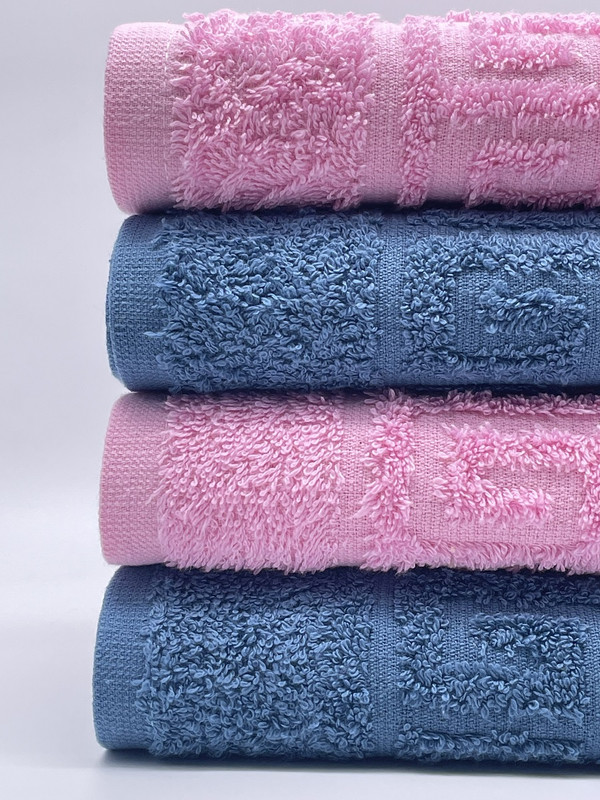 

Набор полотенец TM Textile40x70-4 шт. с54-12-54-12, с4