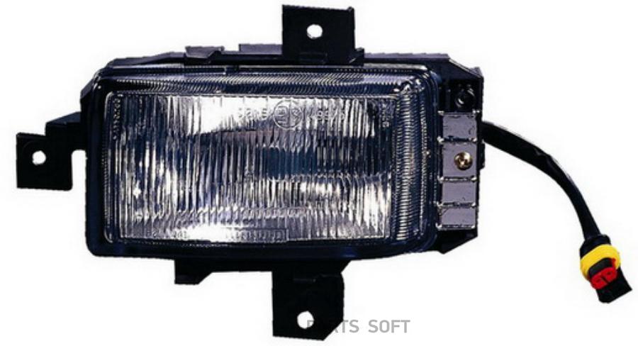 

DEPO 4422008LUE 442-2008L_фара противотуманная левая!\ Opel Omega 95-98 () 1шт