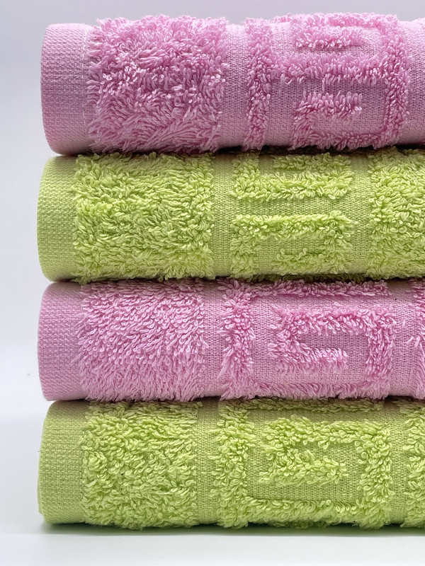 

Набор полотенец TM Textile40x70-4 шт. с51-12-51-12, с4