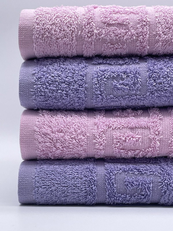 

Набор полотенец TM Textile40x70-4 шт. с17-12-17-12, с4