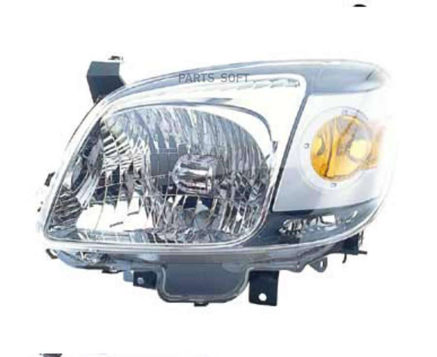 

DEPO 2161154LLDEM2 216-1154L-LDEM2_фара левая! электр.\ Mazda BT-50 06 () 1шт