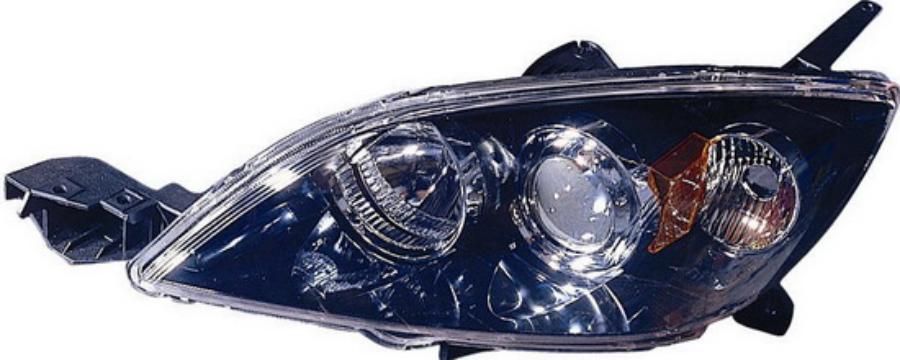 

DEPO 2161149LLDEM 216-1149L-LD-EM_фара левая!\ Mazda 3 Hatchback 5D 03 () 1шт