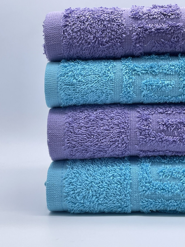 

Набор полотенец TM Textile50x90-4 шт. м5-8-5-8, м4
