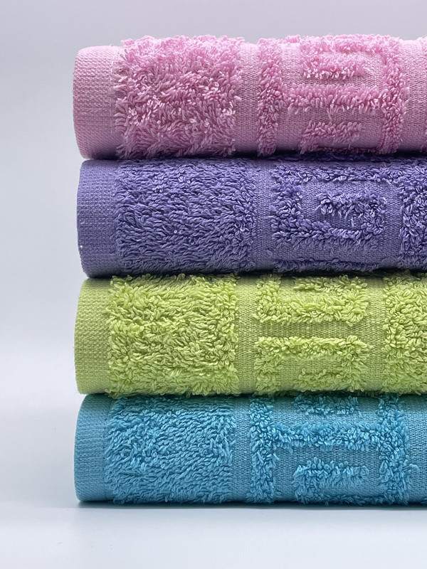 

Набор полотенец TM Textile50x90-4 шт. м5-51-8-12, м4