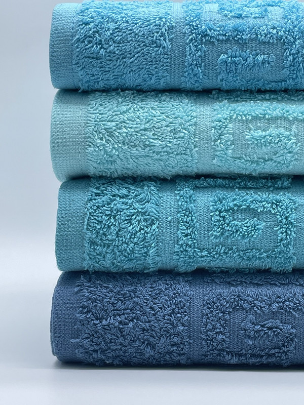 

Набор полотенец TM Textile50x90-4 шт. м54-38-37-5, м4
