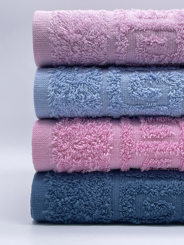 

Набор полотенец TM Textile50x90-4 шт. м54-12-2-41, м4
