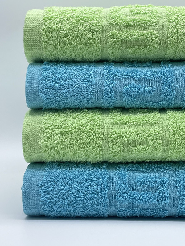 

Набор полотенец TM Textile50x90-4 шт. м5-1-5-1, м4