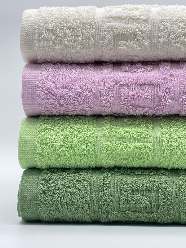 

Набор полотенец TM Textile50x90-4 шт. м18-1-41-10, м4