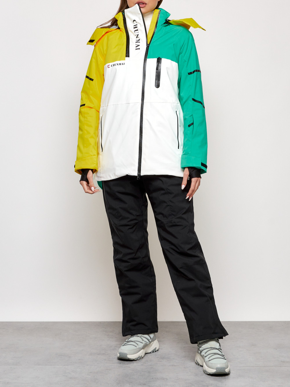 

Костюм AD02322 yellow XXL INT, Желтый, AD02322