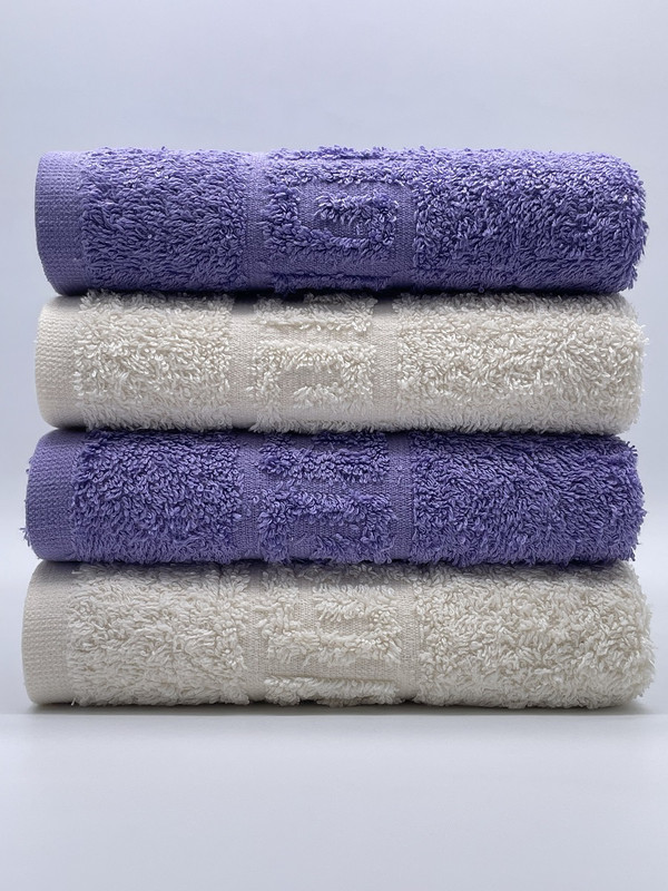 

Набор полотенец TM Textile50x90-4 шт. м10-8-10-8, м4