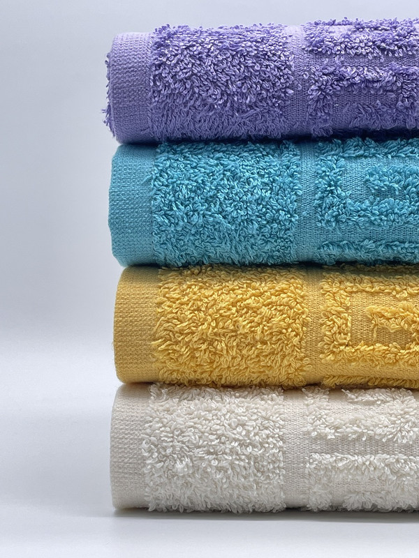 

Набор полотенец 50x90-4 шт. TM Textile м10-46-38-37, м4