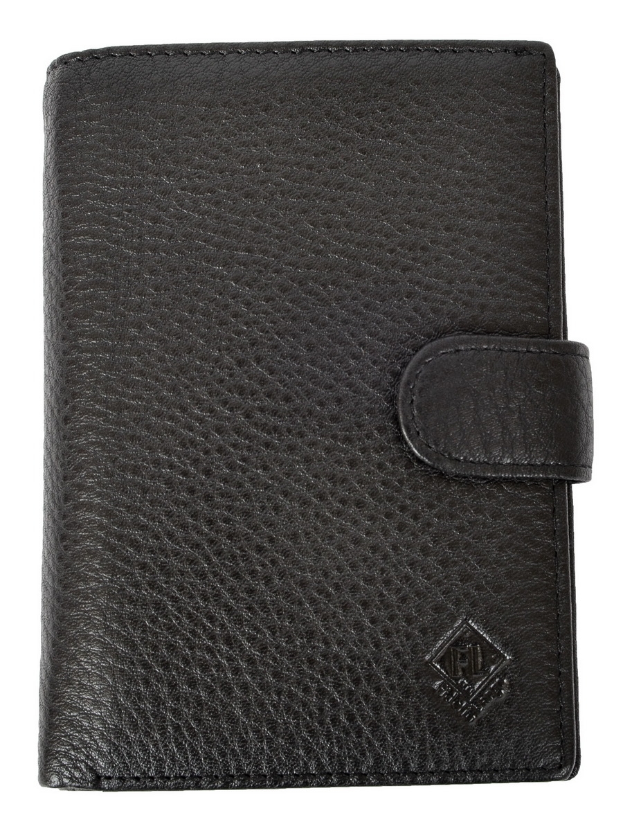 

Обложка для автодокументов унисекс Fidelio Largo 130997, черный, 130997