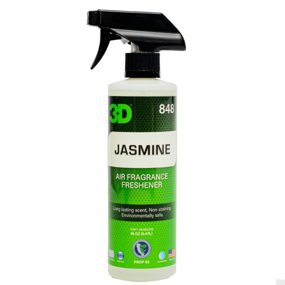 Автомобильный ароматизатор 3D Jasmine 0.48л.