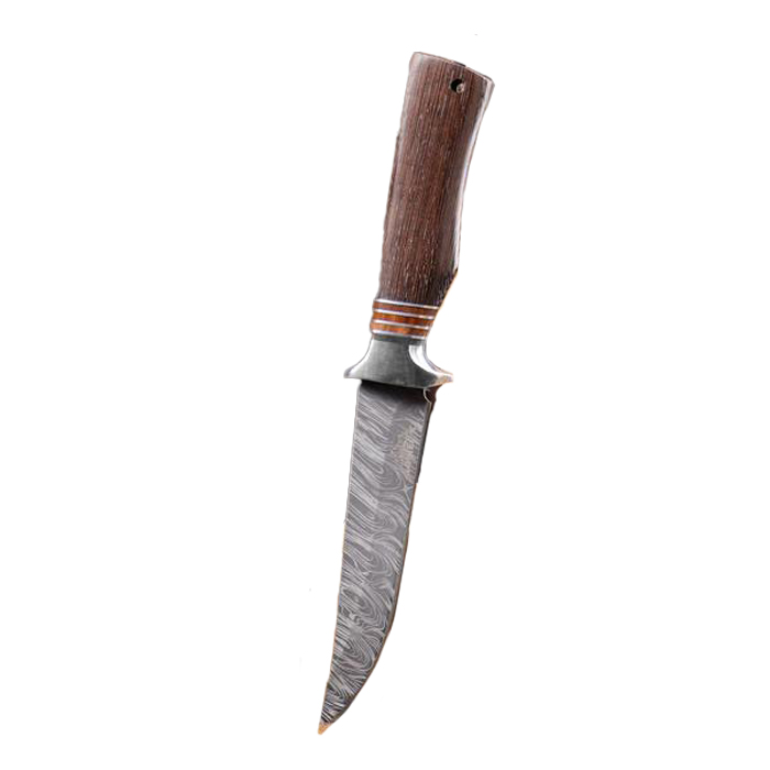 Охотничий нож Мастер К Сибиряк, коричневый