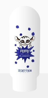 фото Лосьон для тела с ароматом черники secret skin mimi body lotion blueberry 200 мл